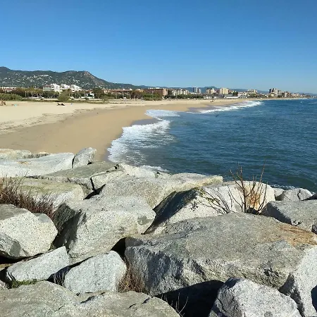 Διαμέρισμα Pool And Sea 20' From Barcelona Premiá de Mar